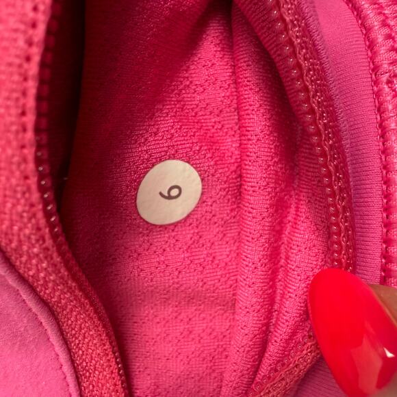 lululemon pace setter pinkalicious women's skirt 6 - Picture 8 of 11